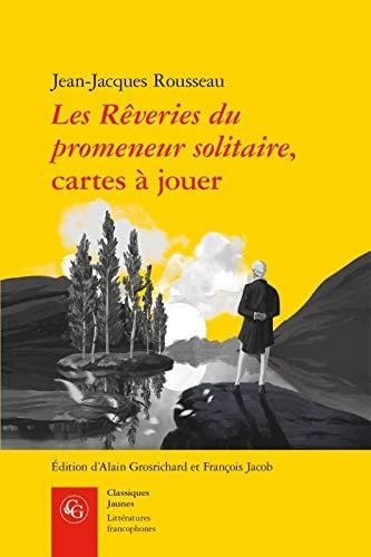 LES REVERIES DU PROMENEUR SOLITAIRE CARTES A JOUER, de ROUSSEAU JEAN-J | portada del libro