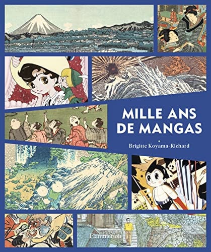 ILLE ANS DE MANGAS, de KOYAMA-RICHARD BRIGITTE | portada del libro