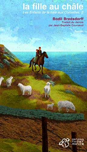 LA FILLE AU CH¶LE, de Bodil Bredsdorff | portada del libro