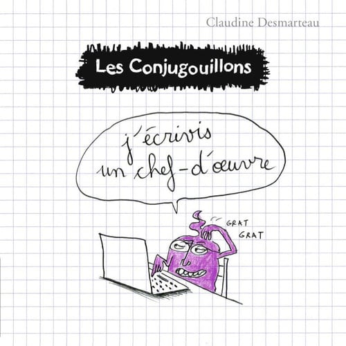 ES CONJUGOUILLONS T3, de DESMARTEAU CLAUDINE | portada del libro