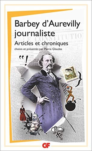 Barbey d'Aurevilly journaliste, de BARBEY D'AUREVILLY JULES | portada del libro