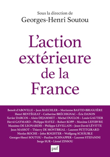 'ACTION EXTERIEURE DE LA FRANCE, de Georges-Henri Soutou | portada del libro