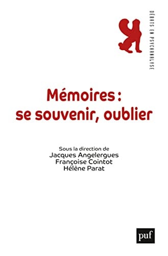 EMOIRE : SE SOUVENIR, OUBLIER, de Jacques Angelergues | portada del libro