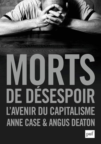 ORTS DE DESESPOIR, de Anne Case | portada del libro