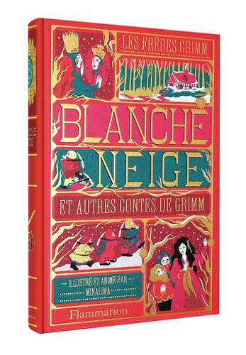 LANCHE NEIGE ET AUTRES CONTES, de GRIMM#GRIMM JACOB#WILHELM | portada del libro
