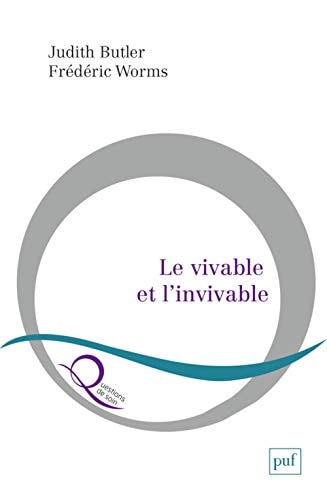 E VIVABLE ET L'INVIVABLE, de Judith Butler | portada del libro