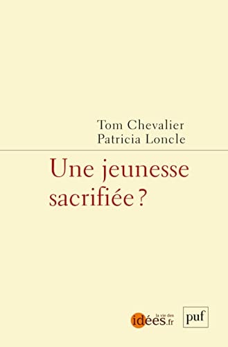 NE JEUNESSE SACRIFIEE ?, de Tom Chevalier | portada del libro