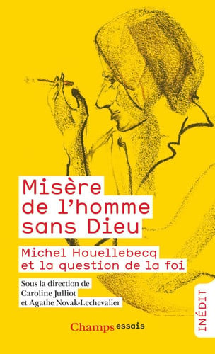 ISERE DE L HOMME SANS DIEU, de CAROLINE JULLIOT | portada del libro