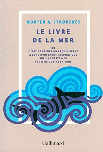 LE LIVRE DE LA MER, de Morten Andreas Strøksnes | portada del libro