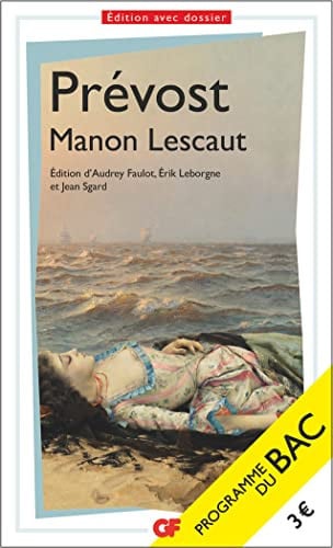 ANON LESCAUT BAC 2025 PAR, de PREVOST ABBE | portada del libro