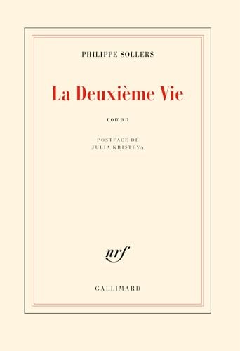 DEUXIEME VIE, de Philippe Sollers | portada del libro