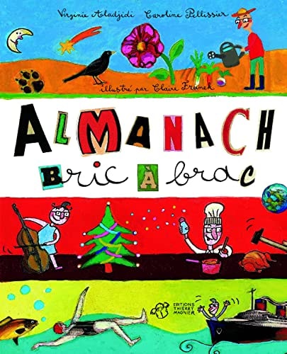 ALMANACH BRIC A BRAC, de Virginie Aladjidi | portada del libro
