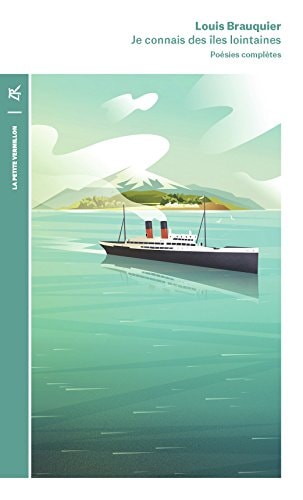 JE CONNAIS DES ILES LOINTAINES, de Louis Brauquier | portada del libro