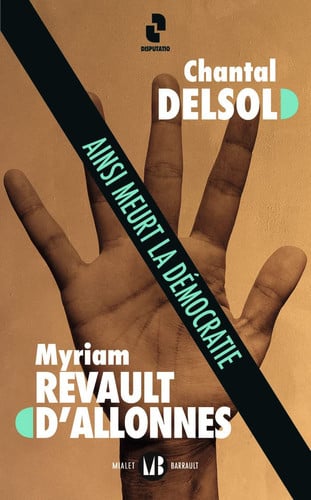 INSI MEURT LA DEMOCRATIE, de DELSOL#REVAULT D'ALLONNES CHANTAL#MYRIAM | portada del libro