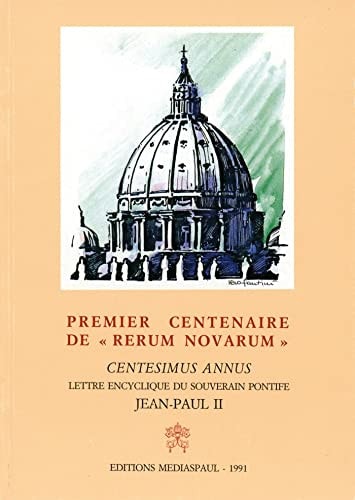 CENTESIMUS ANNUS, de Jean-Paul II | portada del libro