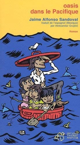 OASIS DANS LE PACIFIQUE, de Jaime Alfonso Sandoval | portada del libro