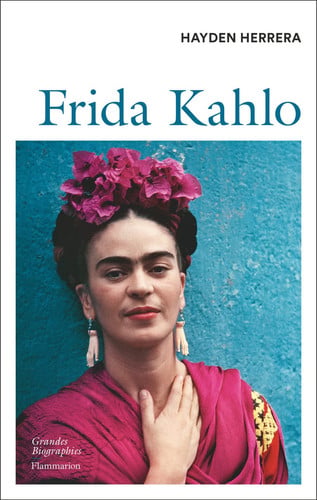 RIDA KAHLO, de HERRERA HAYDEN | portada del libro
