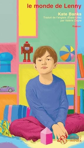 LE MONDE DE LENNY, de Kate Banks | portada del libro