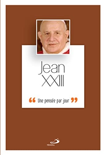 JEAN XXIII, de pape Jean XXIII | portada del libro
