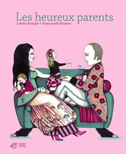 LES HEUREUX PARENTS, de Laëtitia Bourget | portada del libro