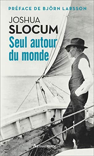 SEUL AUTOUR DU MONDE, de Joshua Slocum | portada del libro