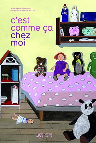 CEST COMME CA CHEZ MOI, de Martine Laffon | portada del libro
