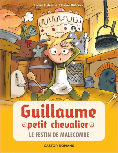 UILLAUME PETIT CHEVALIER 5, de DUFRESNE#BALICEVIC DIDIER#DIDIER | portada del libro