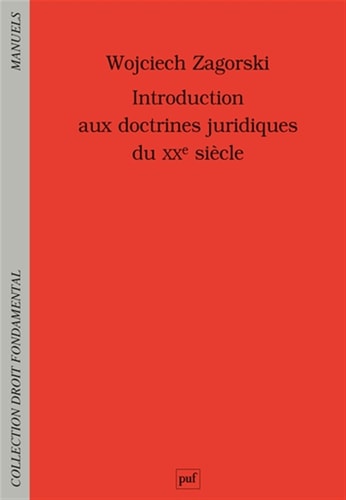 NTRODUCTION AUX DOCTRINES JURIDIQUES DU, de Wojciech Zagorski | portada del libro