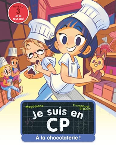 E SUIS EN CP 32 A LA C, de MAGDALENA#RISTORD .#EMMANUEL | portada del libro