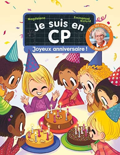 E SUIS EN CP JOYEUX ANNIVER, de MAGDALENA#RISTORD | portada del libro