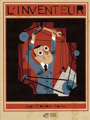 L'INVENTEUR, de Jean-François Martin | portada del libro