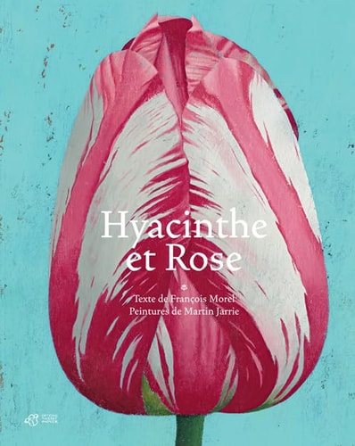 HYACINTHE ET ROSE, de François Morel | portada del libro