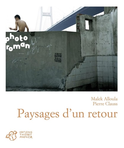 PAYSAGES D'UN RETOUR, de Malek Alloula | portada del libro