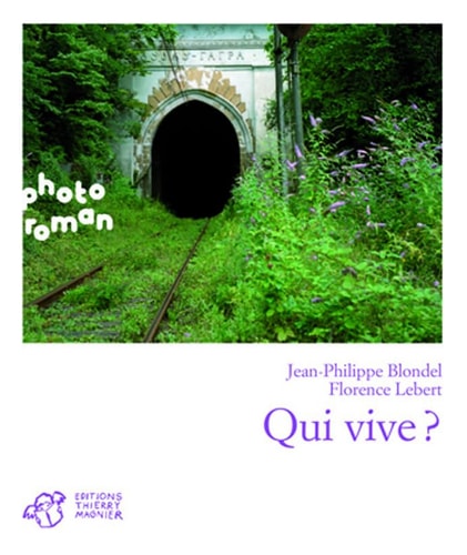 QUI VIVE, de Jean-Philippe Blondel | portada del libro