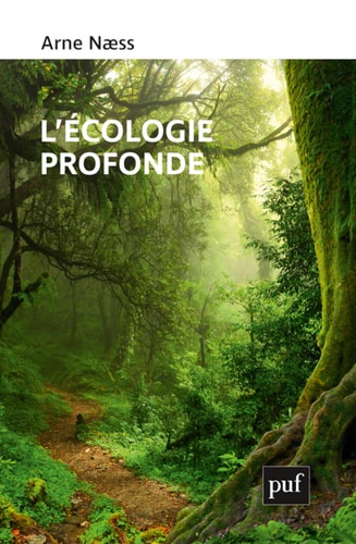 'ECOLOGIE PROFONDE, de Arne Naess | portada del libro