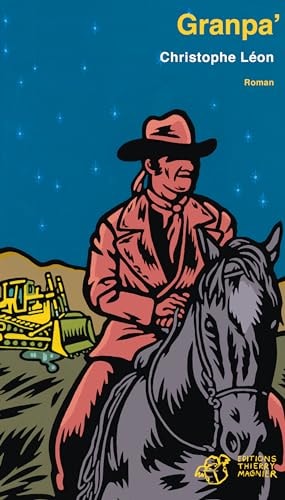 GRANPA', de Christophe Léon | portada del libro