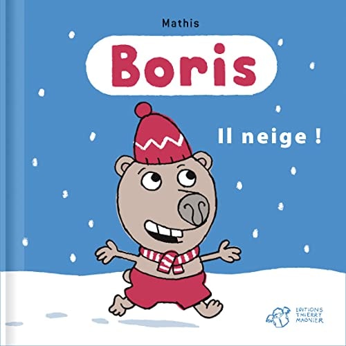 BORIS IL NEIGE, de Jean-Marc Mathis | portada del libro