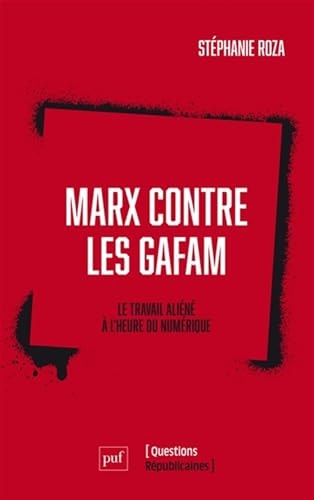 ARX CONTRE LES GAFAM, de Stéphanie Roza | portada del libro