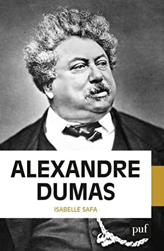 LEXANDRE DUMAS, de Isabelle Safa | portada del libro