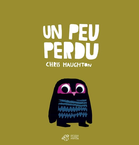 UN PEU PERDU, de Chris Haughton | portada del libro