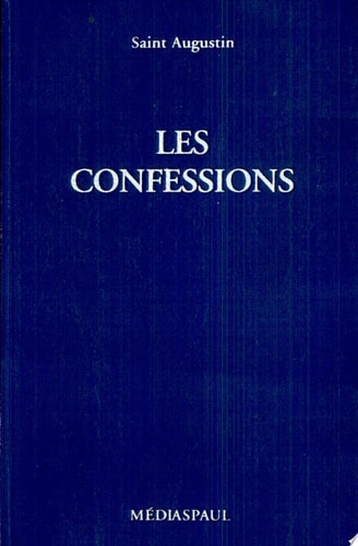 CONFESSIONS LES SAINT AUGUSTIN, de saint Augustin | portada del libro