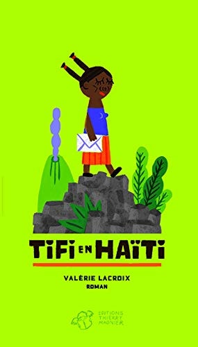 TIFI EN HAØTI, de Valérie Lacroix | portada del libro