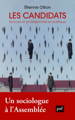 ES CANDIDATS, de Étienne Ollion | portada del libro