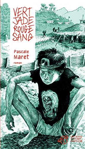 VERT JADE ROUGE SANG, de Pascale Maret | portada del libro