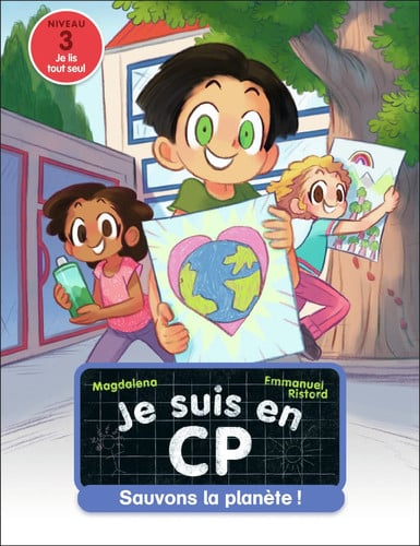 E SUIS EN CP JE SUIS EN CP, de MAGDALENA#RISTORD .#EMMANUEL | portada del libro