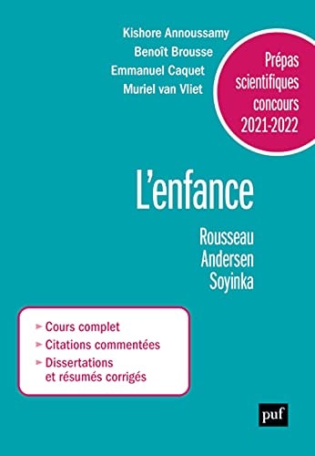 REPAS SCIENTIFIQUES 2021-2022. EPREUVE, de Christophe Kishore Annoussamy | portada del libro