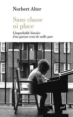 ANS CLASSE NI PLACE, de Norbert Alter | portada del libro
