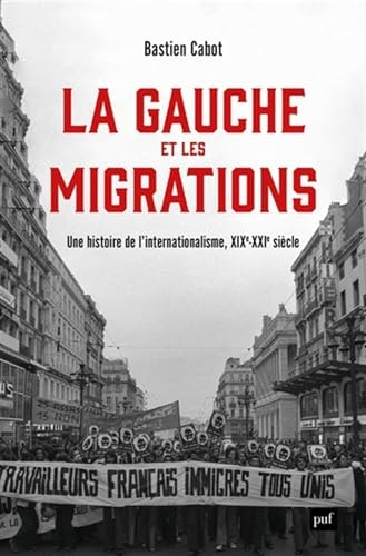 A GAUCHE ET LES MIGRATIONS, de Bastien Cabot | portada del libro