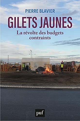 ILETS JAUNES : LA REVOLTE DES BUDGETS C, de Pierre Blavier | portada del libro