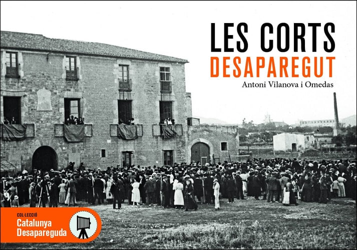 LES CORTS DESAPAREGUT, de VILANOVA OMEDAS | portada del libro